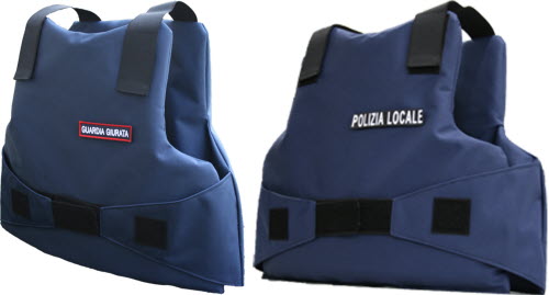 giubbotto antiproiettile