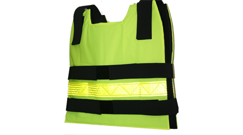 Swat Bulletproof Leather Vest SWAT Men Bullet Proof Style Leather