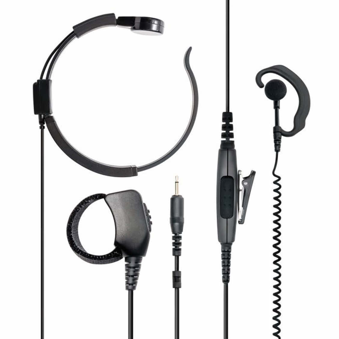 Laringofono e auricolare per ricetrasmittente MIDLAND G7/G9 PRO