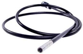 La microcamera con cavo semi flessibile è opzionale, scegli quella più adatta.: Microtelecamera 5,8mm, cavo semi flessibile da 1 mt.