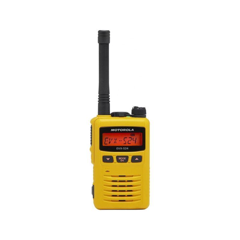 Radio portatile digitale EVX-S24 UHF gialla