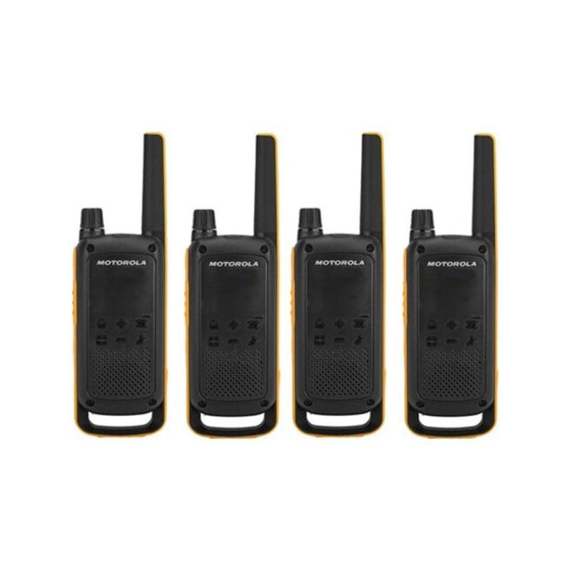 Radio portatile PMR446 T82 Extreme (quad pack)