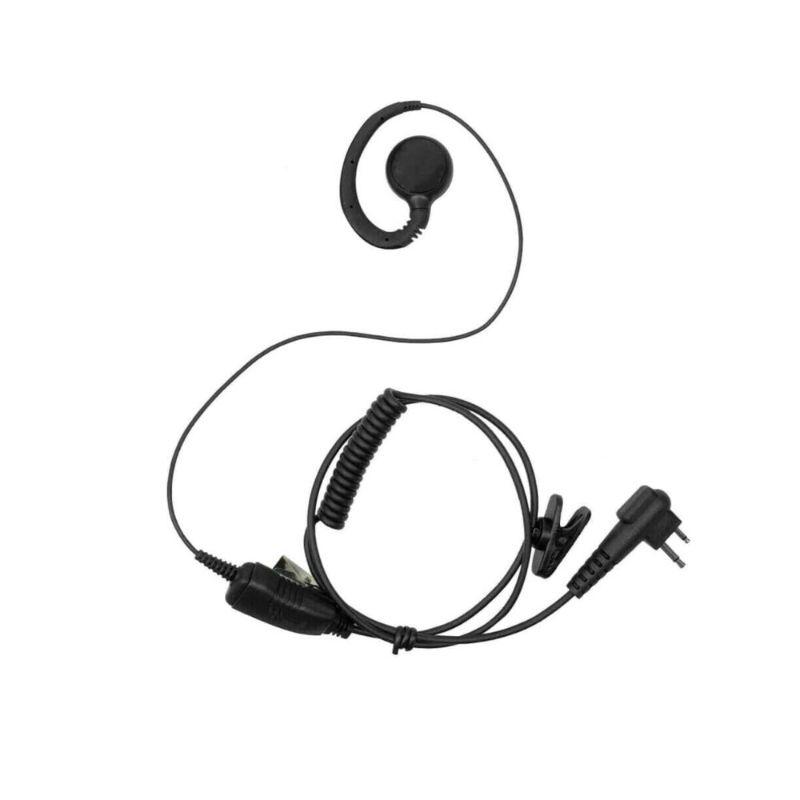 Auricolare CLP con PTT in linea